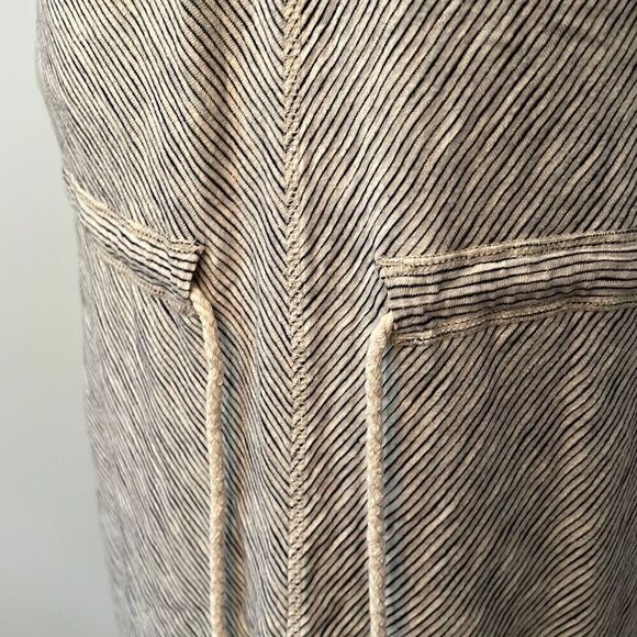 Woolrich Women's Beige and Black Drawstring Skipper Dress - Picture 10 of 12